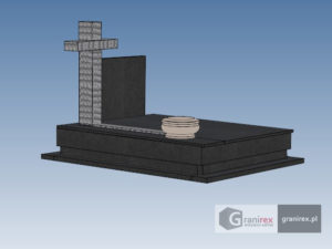 Projekty nagrobków 3d - Granirex