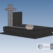 Projekty nagrobków 3d - Granirex